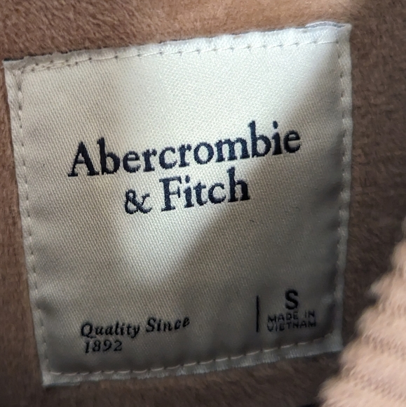 Abercrombie Sherpa Bomber Jacket - Picture 3 of 6